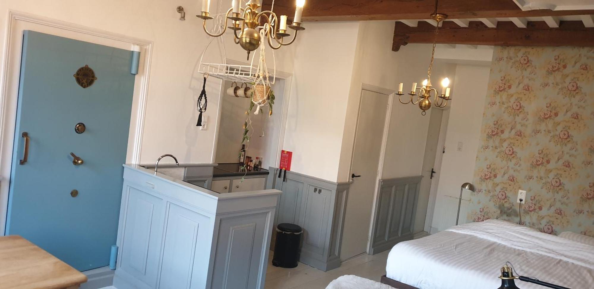 De Kluiskaemer In De Olde Banck Stavoren Extérieur photo
