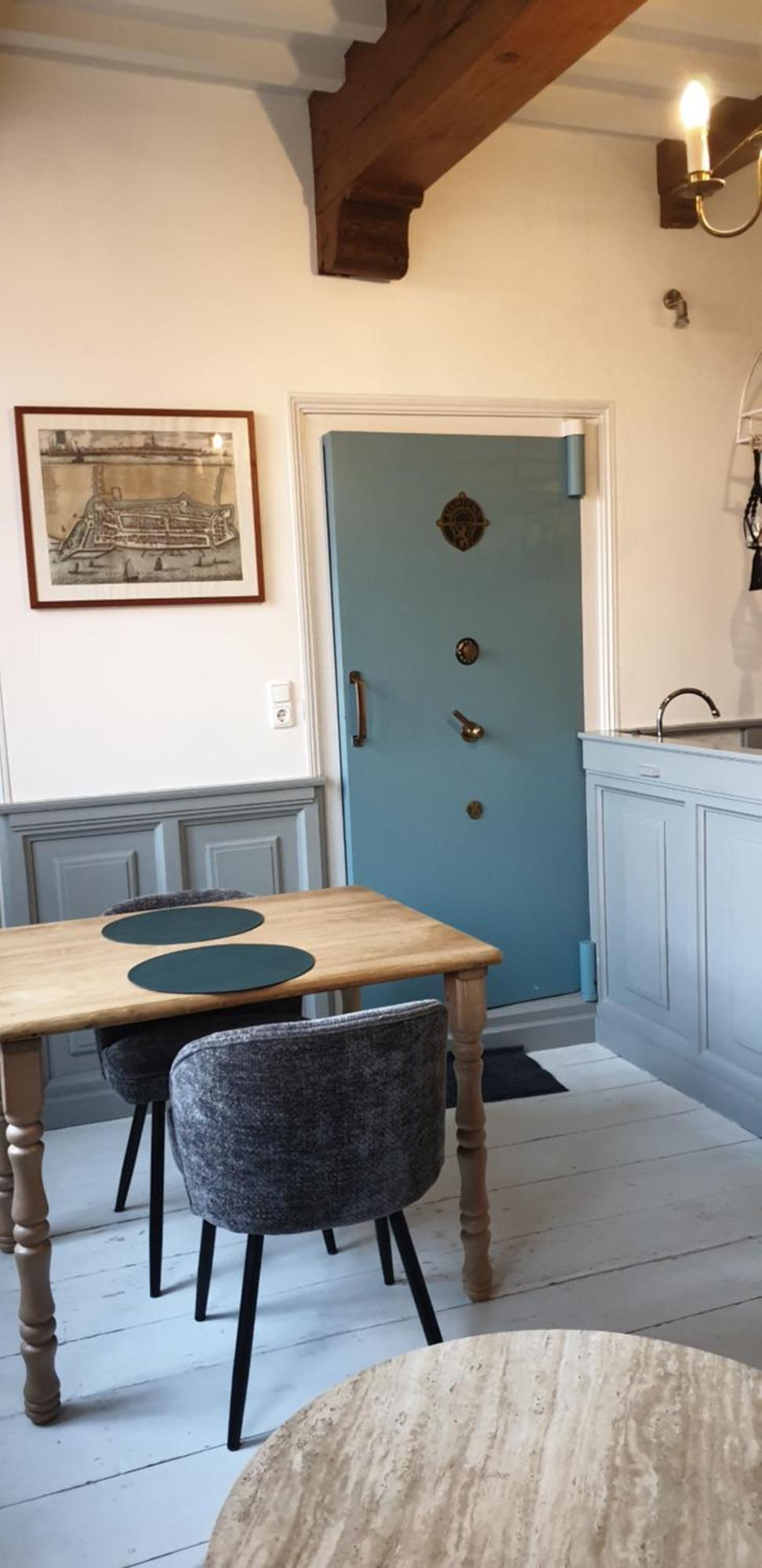 De Kluiskaemer In De Olde Banck Stavoren Extérieur photo